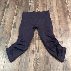 Lululemon In The Flow‎ Seamless Leggings Womens Size 4  Athletic